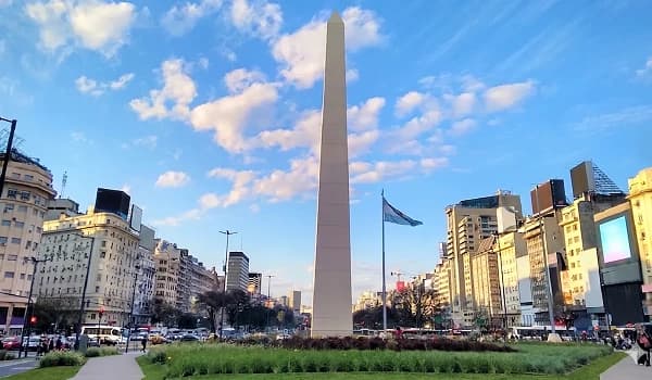 Paisaje de Buenos Aires
